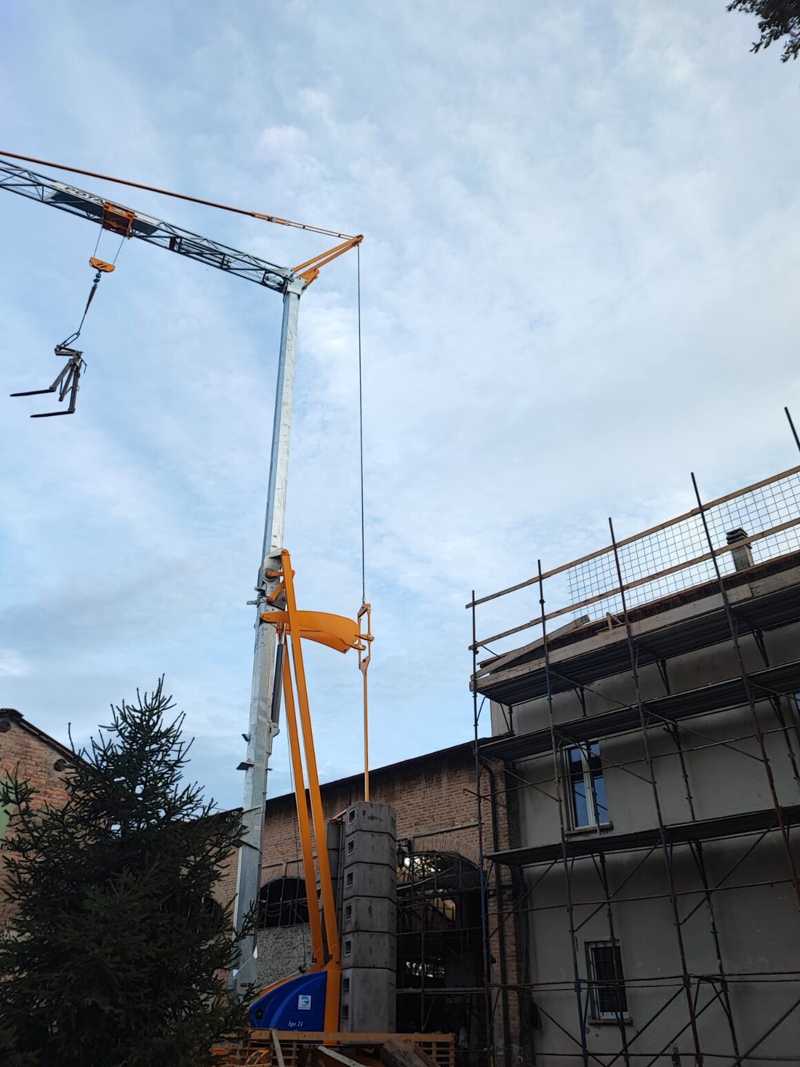 Ristrutturazione rustico e tetto in provincia di Parma